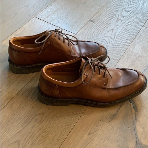 Leather Johnson & Murphy Men’s Shoes - Picture 2 of 5